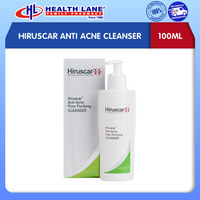 HIRUSCAR ANTI ACNE CLEANSER (100ML)